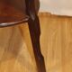 Art Nouveau Side Table in Mahogany Attributed to Majorelle
