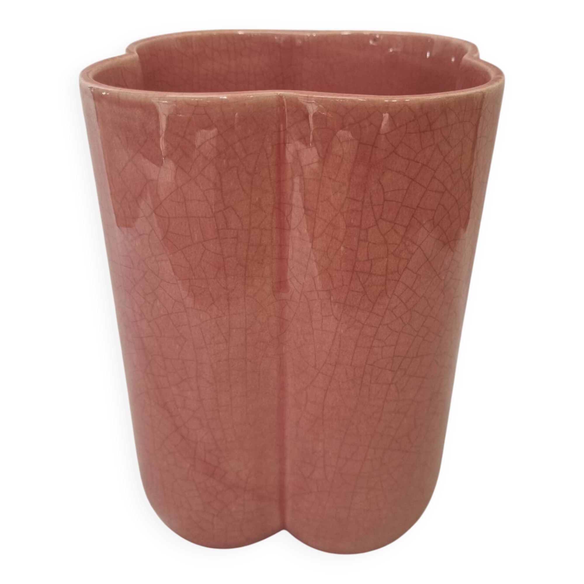 Vintage Molin vase, 1970 Charolles