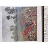 Lithograph by J.C. Resche, print 89/220.