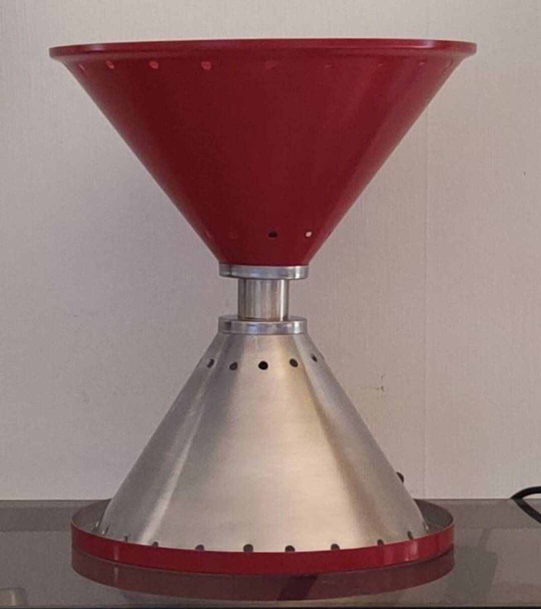 Vintage Space age diabolo lamp 1960