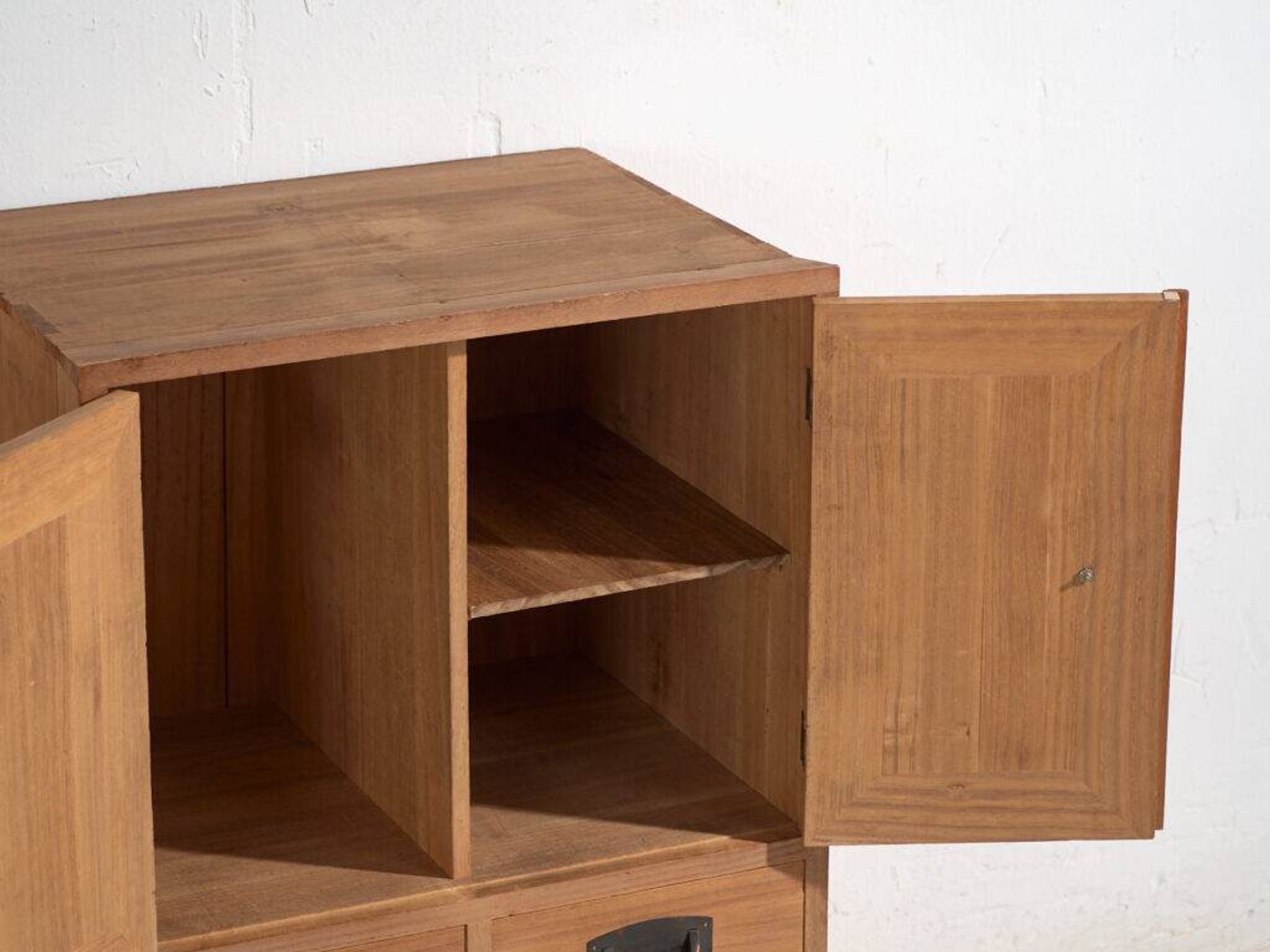 Small antique Japanese cupboard – Taishō / Shōwa period (c. 1920-1970) #22