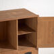Small antique Japanese cupboard – Taishō / Shōwa period (c. 1920-1970) #22