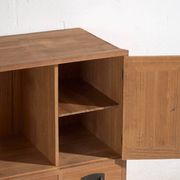 Small antique Japanese cupboard – Taishō / Shōwa period (c. 1920-1970) #22