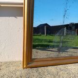 Miroir ancien Louis Philippe 127/88 cm