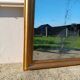 Miroir ancien Louis Philippe 127/88 cm