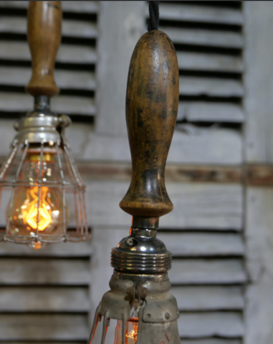 Set of 5 US industrial walkers