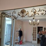 Bistro mirror 236x120cm