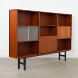 Teak bookcase, Danish design, 1970s, production: Denmark