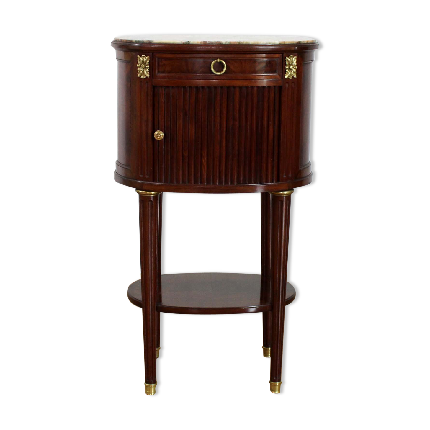 Furniture style Louis XVI mahogany of the 1920s.