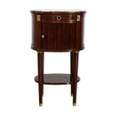 Furniture style Louis XVI mahogany of the 1920s.