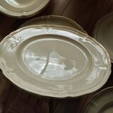 Antique gien table service – niderviller model – exceptional set