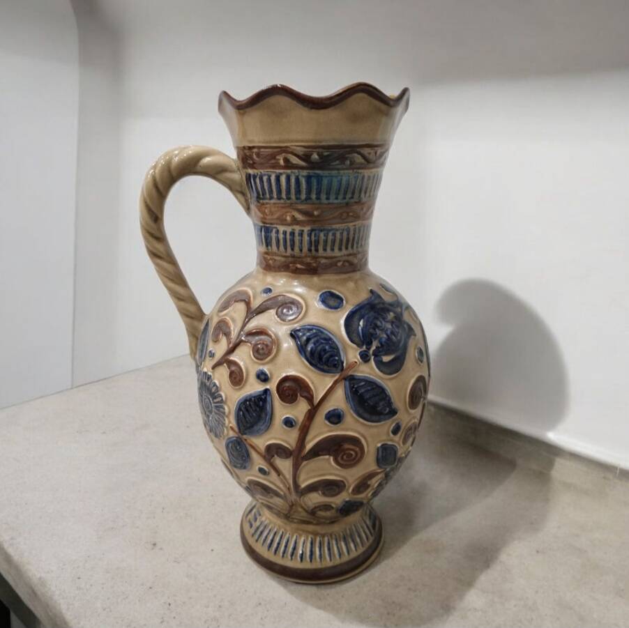 Large Bay Keramik Vase W. Germany