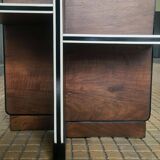 Art Deco coffee table by Waring & Gillow, 1930s, walnut, burr walnut top