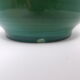 Vase vert nuancé Accolay 1950-1960