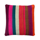 Housse de coussin Kilim turc vintage, 40 x 40 cm