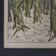 Lithograph by Henri Rivière Aspects of Nature - Winter Woods