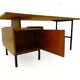 Desk of the designer Jacques Hauville vintage years 1950