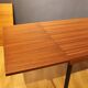Extending table by Pierre Guariche for Huchers-Minvielle