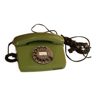 Téléphone allemand vintage années 1970