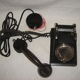 Telephone bakelite, 1940 model sncf u43