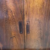 Vintage lowboard in rosewood