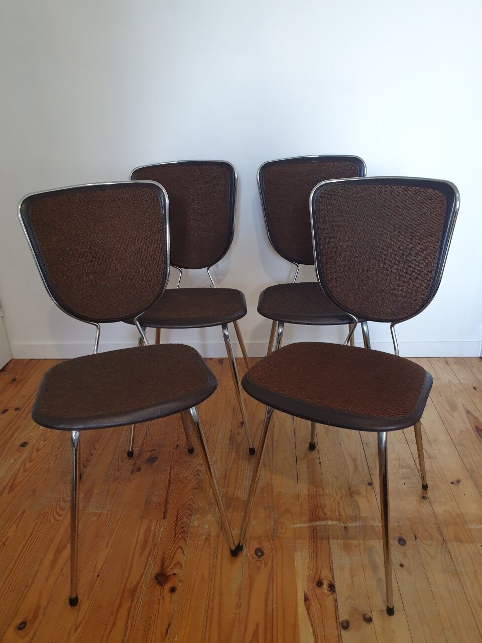 Set of 4 chairs 60/70