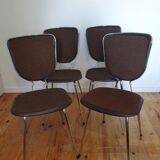 Set of 4 chairs 60/70