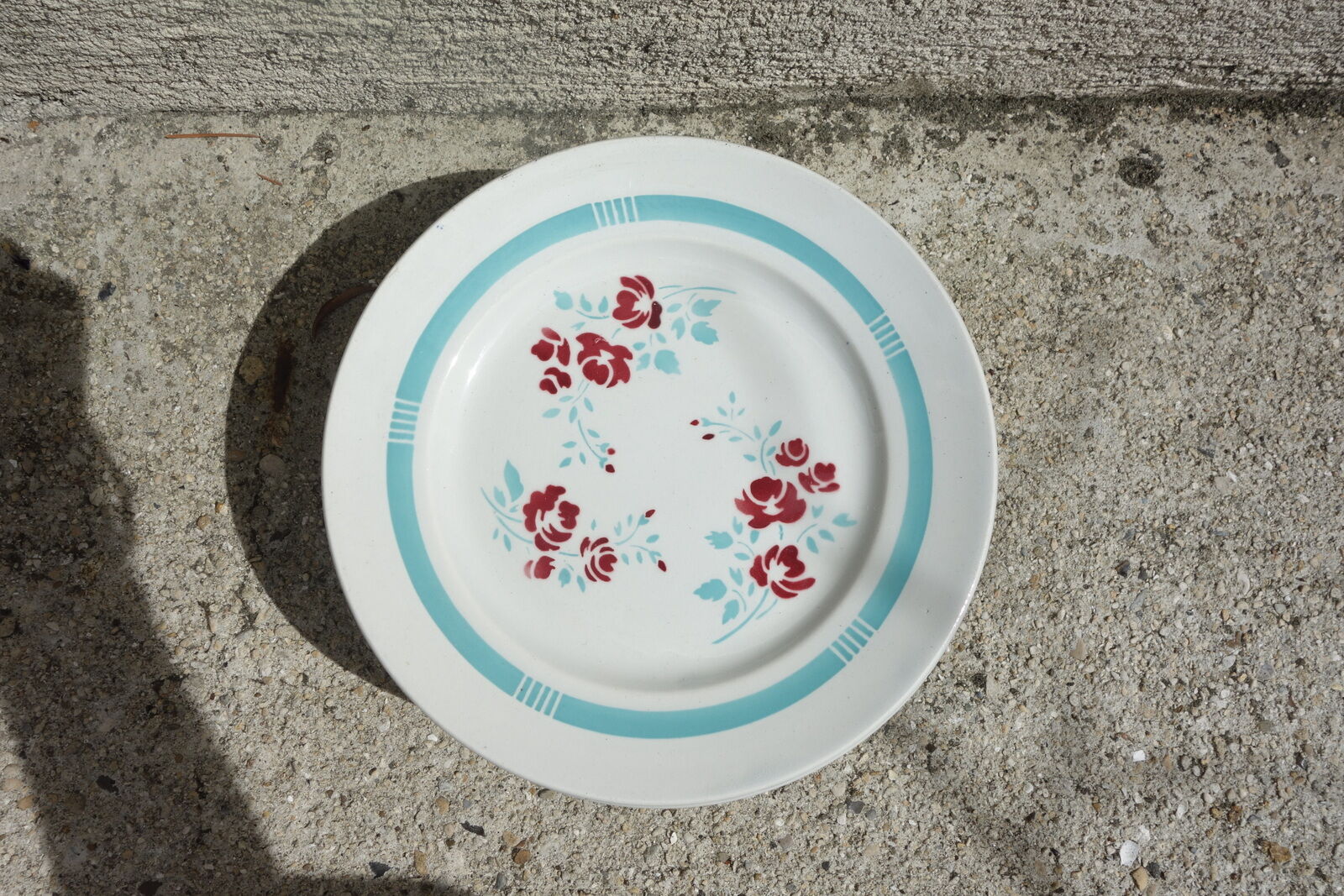 Batch dessert plates