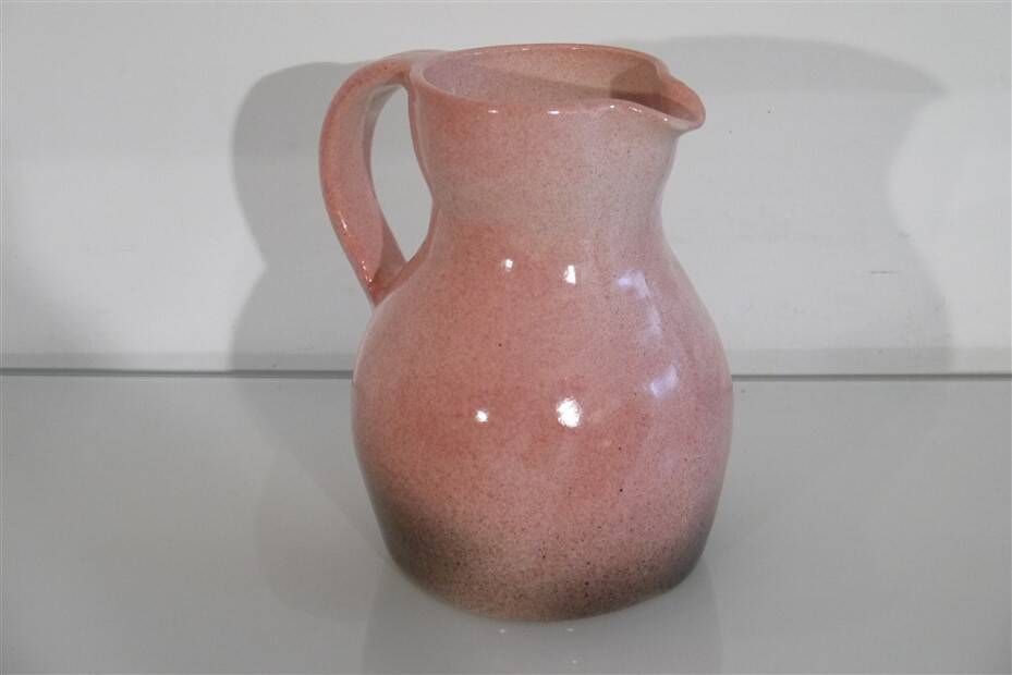 Max Idlas ceramic pot-bellied pitcher