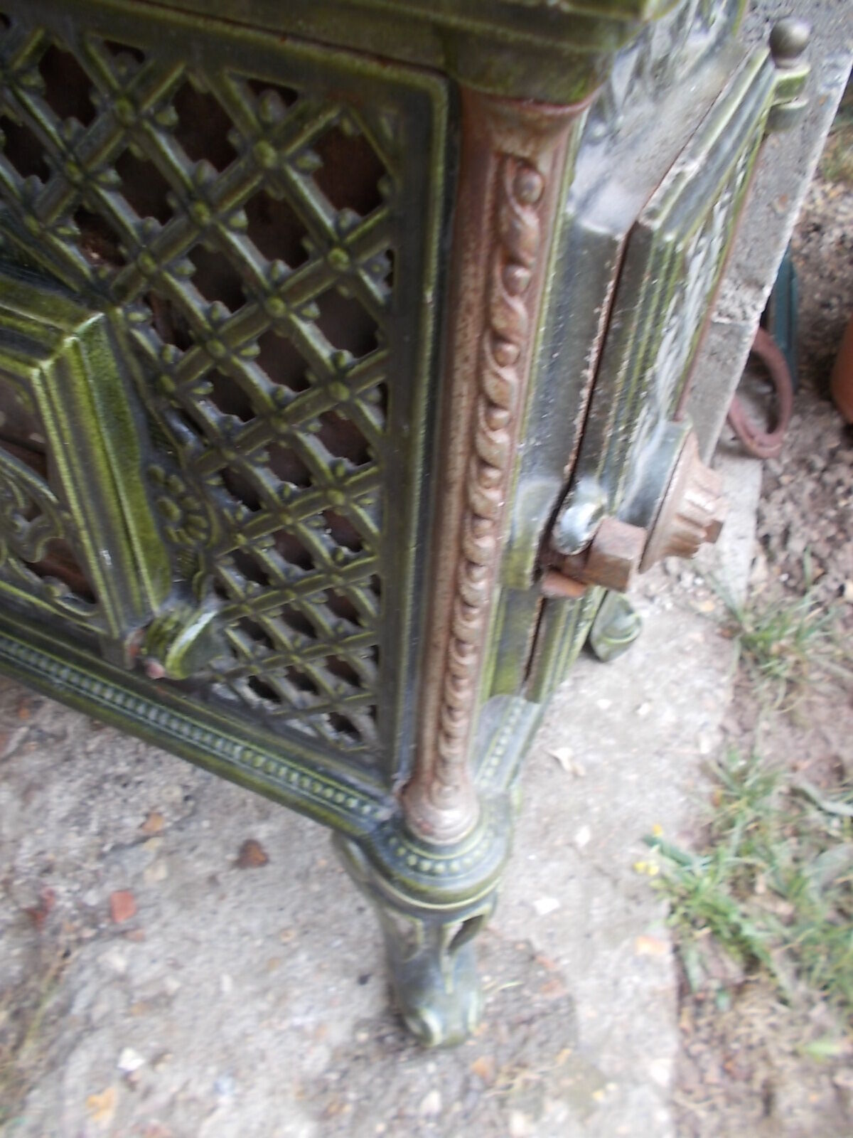 Stove Godin model heater