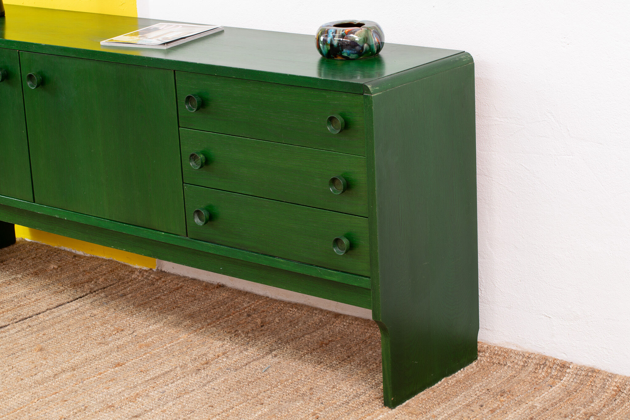 Vintage scandinavian sideboard – 185 cm