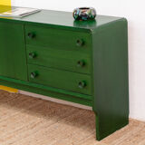 Vintage scandinavian sideboard – 185 cm