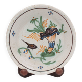 Nevers skull plate, late 18th century