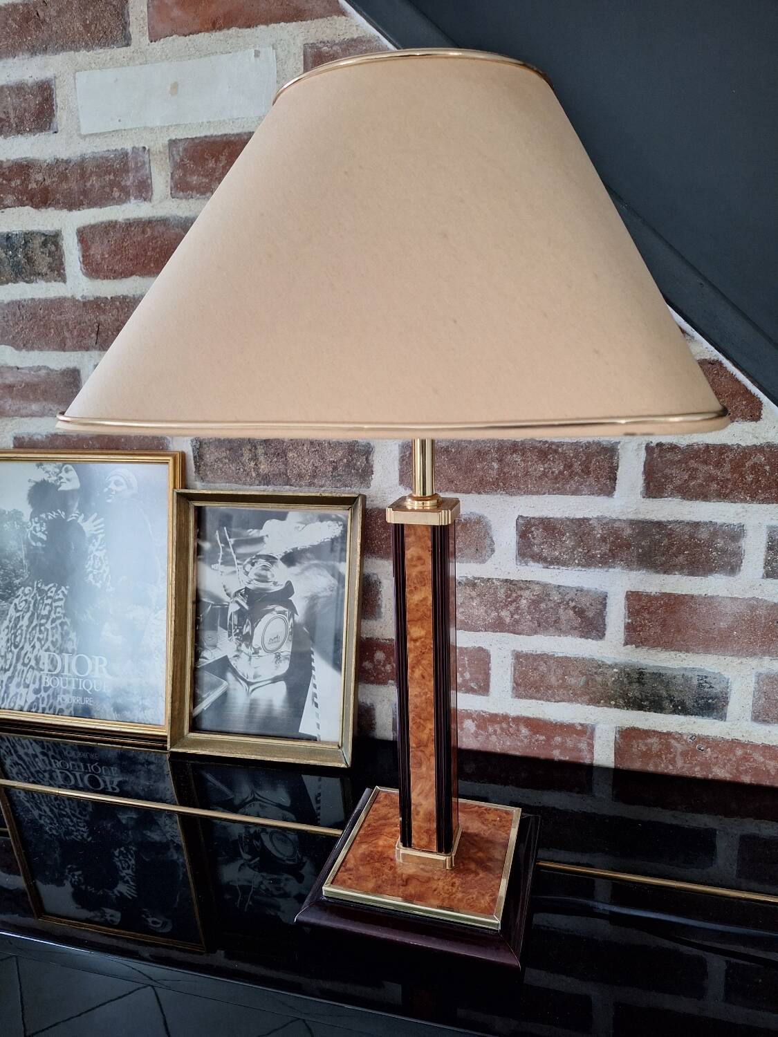 Monteuse desk lamp 1970 80