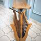 Porte-revue à tablette vintage