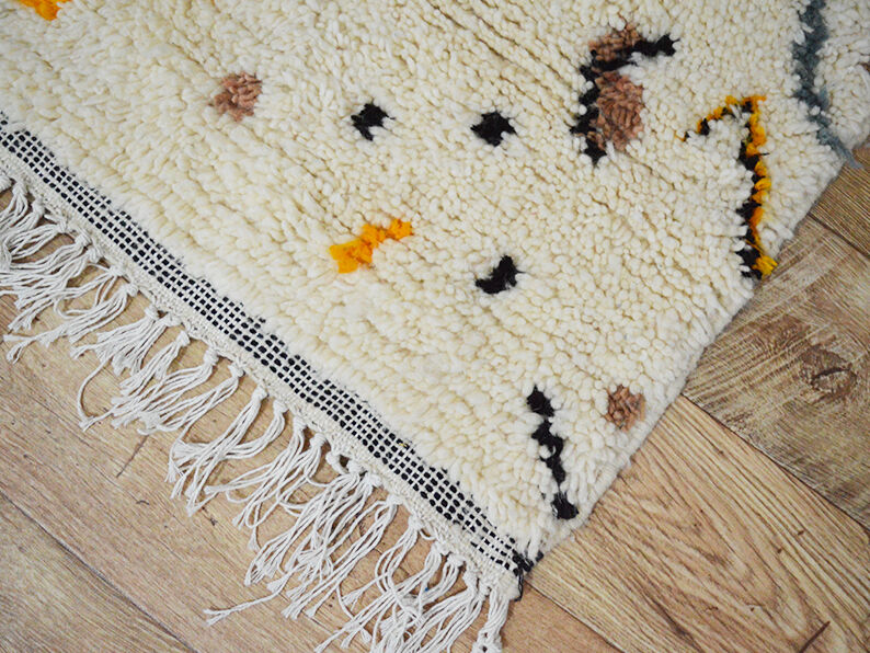 Moroccan berber carpet 245x135cm