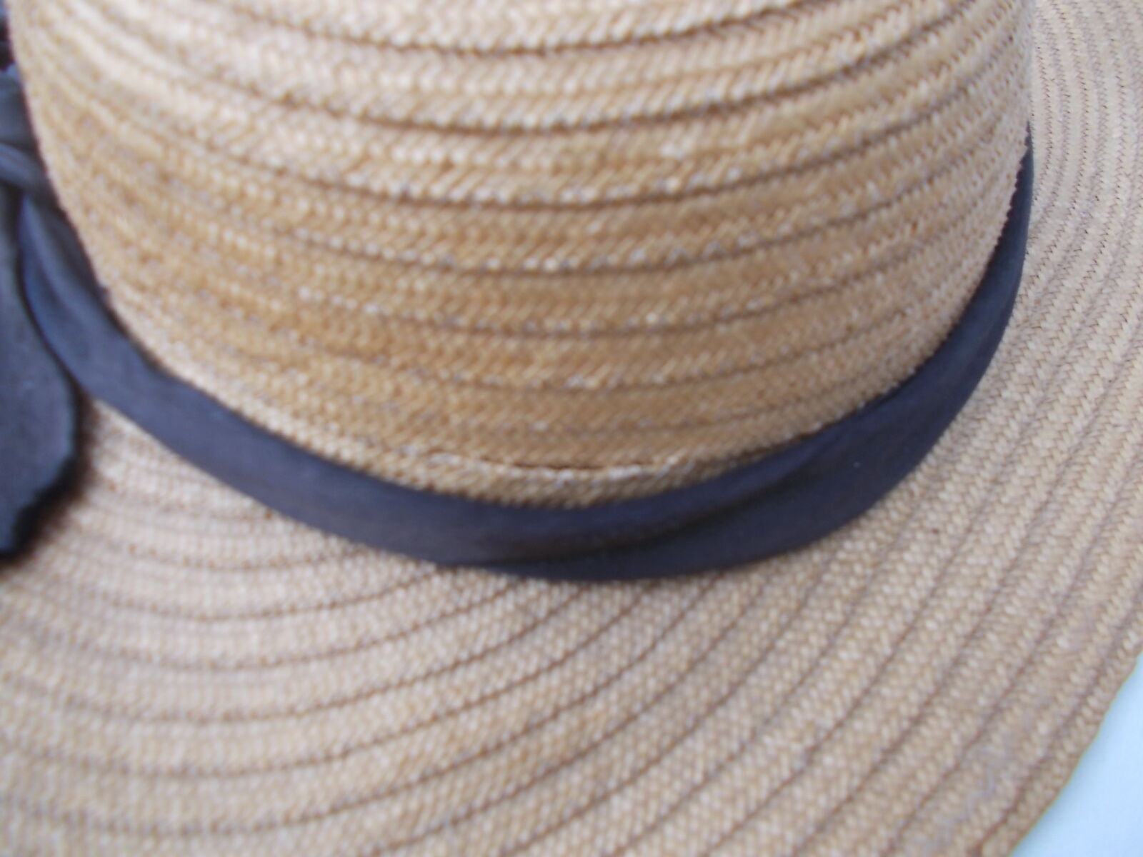 Chapeau paille ancien