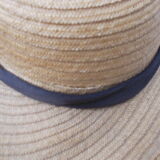 Old straw hat