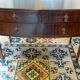 English mahogany chest of drawers