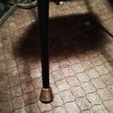 4 chairs Colette Gueden Skaï mulching effect