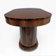 Art Deco Italian Walnut Dining Table, 1940