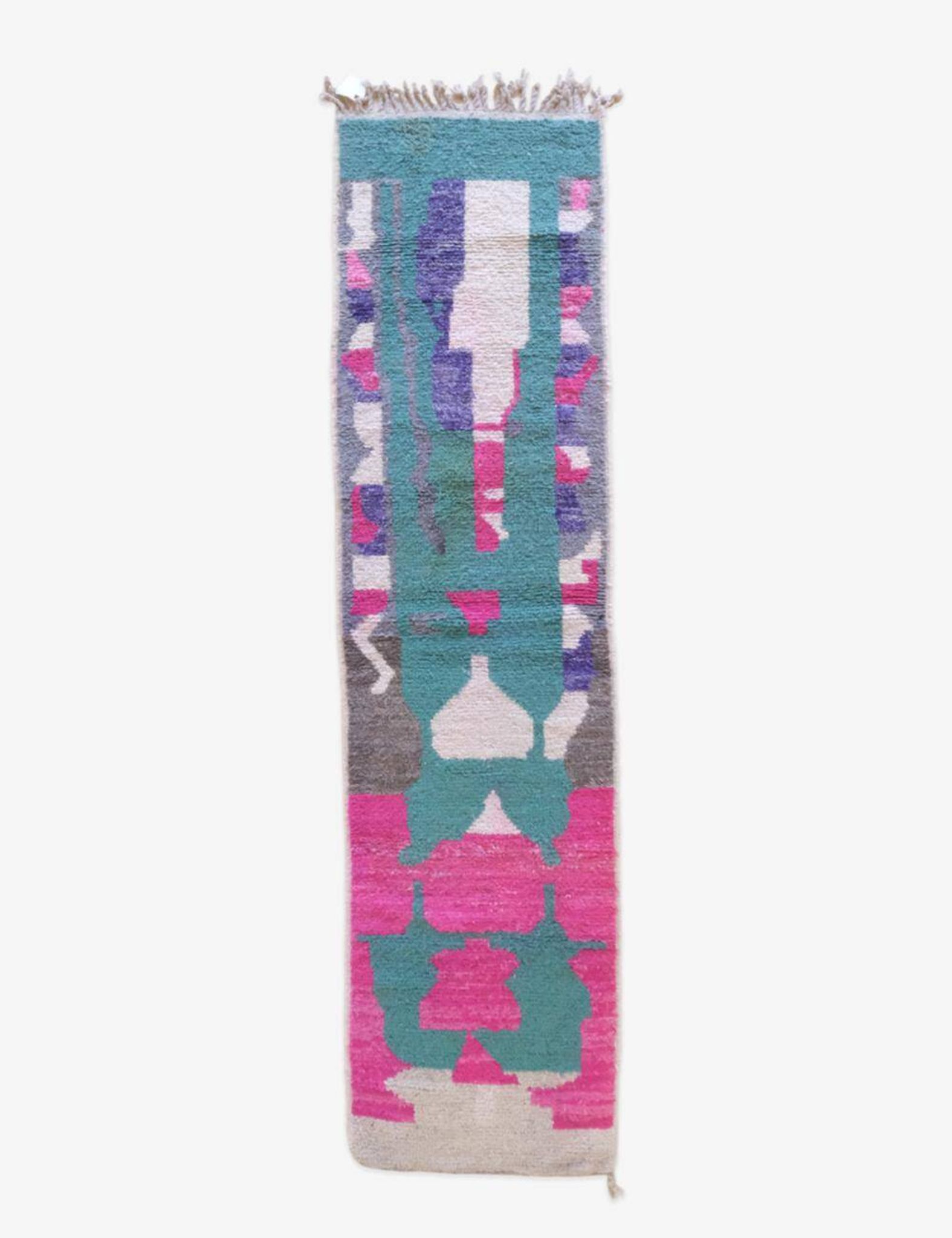 Moroccan Runner Rug - 276 x 69 cm