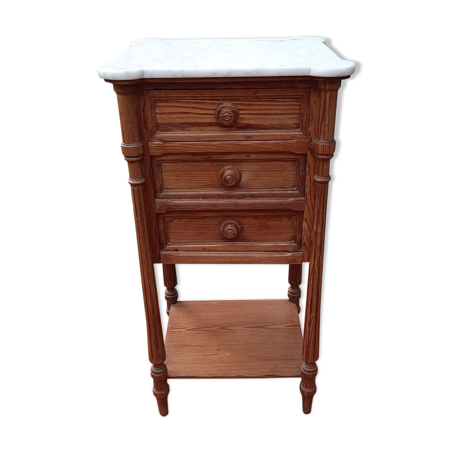 Art Deco style bedside table