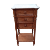 Art Deco style bedside table
