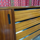 Scandinavian sideboard sliding doors