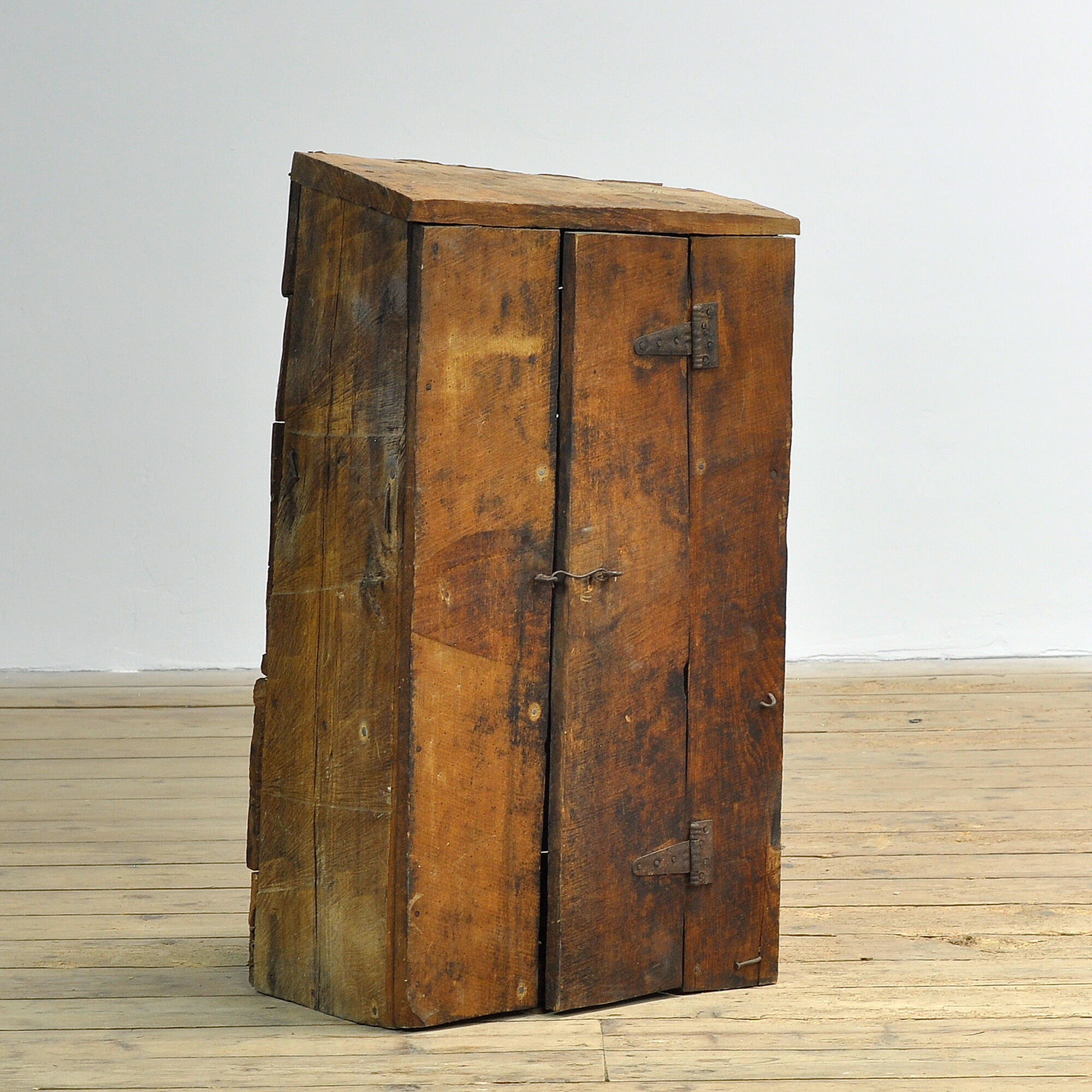 Primitive wooden cabinet, circa 1930