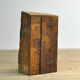 Primitive wooden cabinet, circa 1930