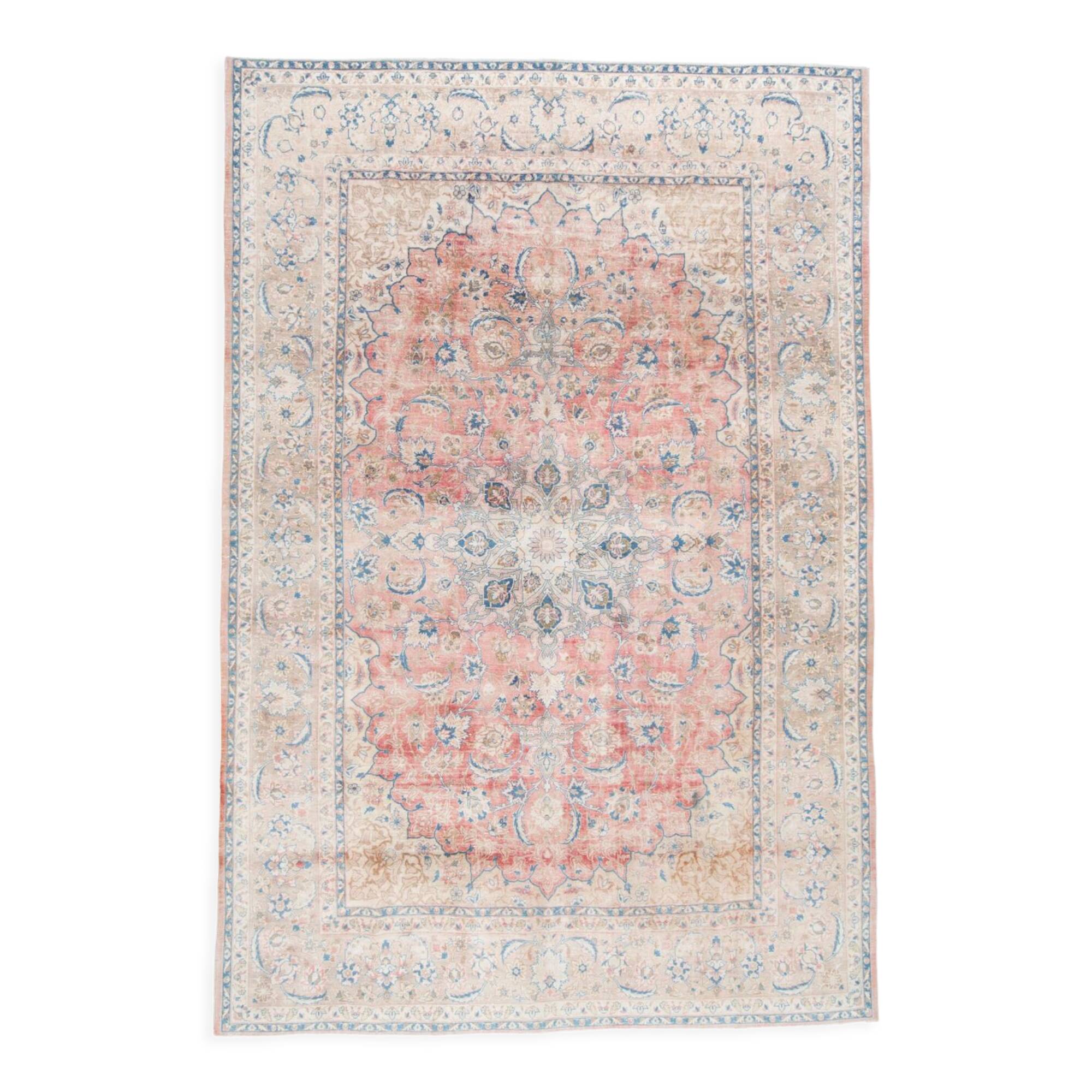 9x14 oversize tabriz persian rug287x428cm