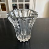 Pierre D'Avesn crystal vase