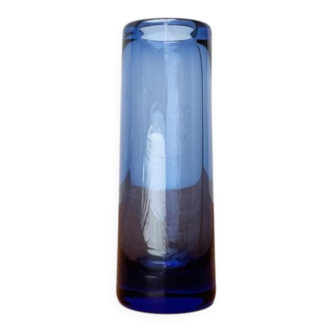 Glass vase from the Danish Labrador series by Per Lütken for Holmegaard, 1950s.